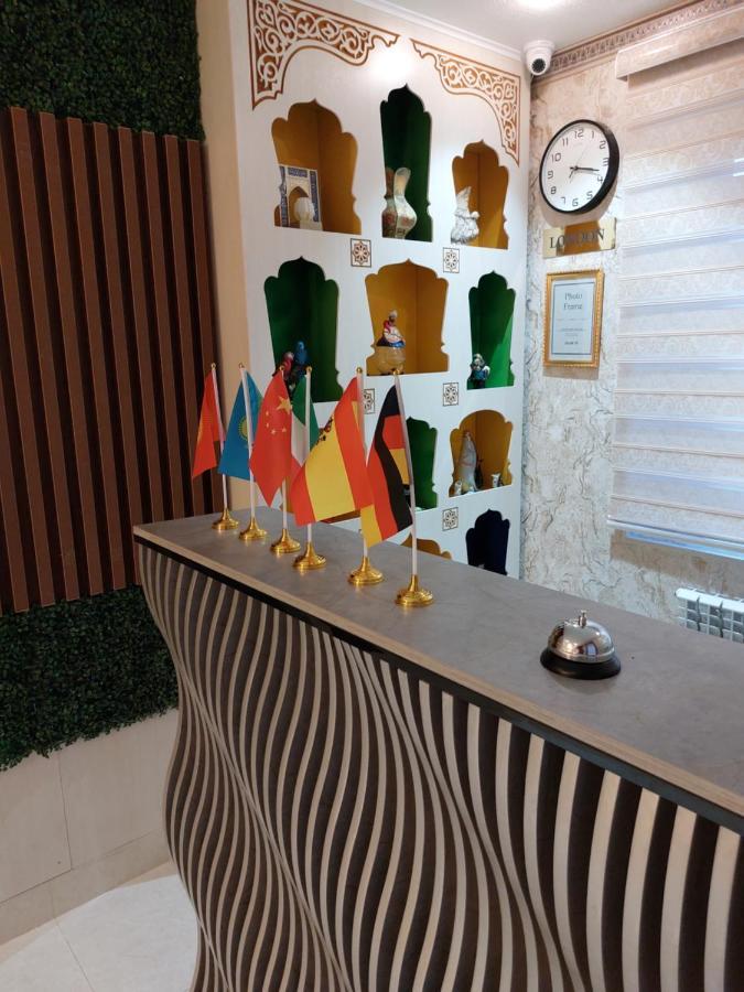 Nanosh East Hotel Бухара Экстерьер фото