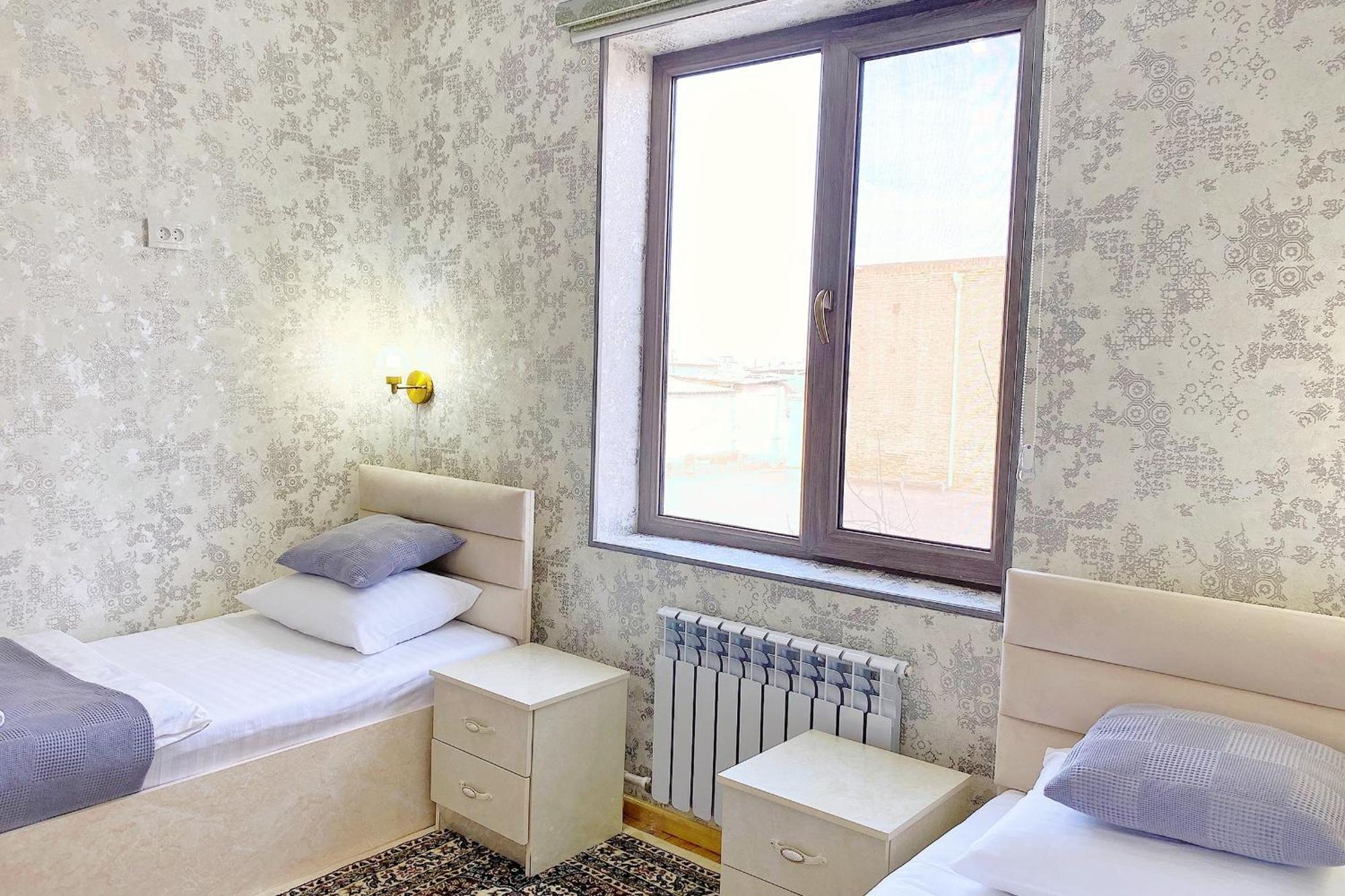 Nanosh East Hotel Бухара Экстерьер фото
